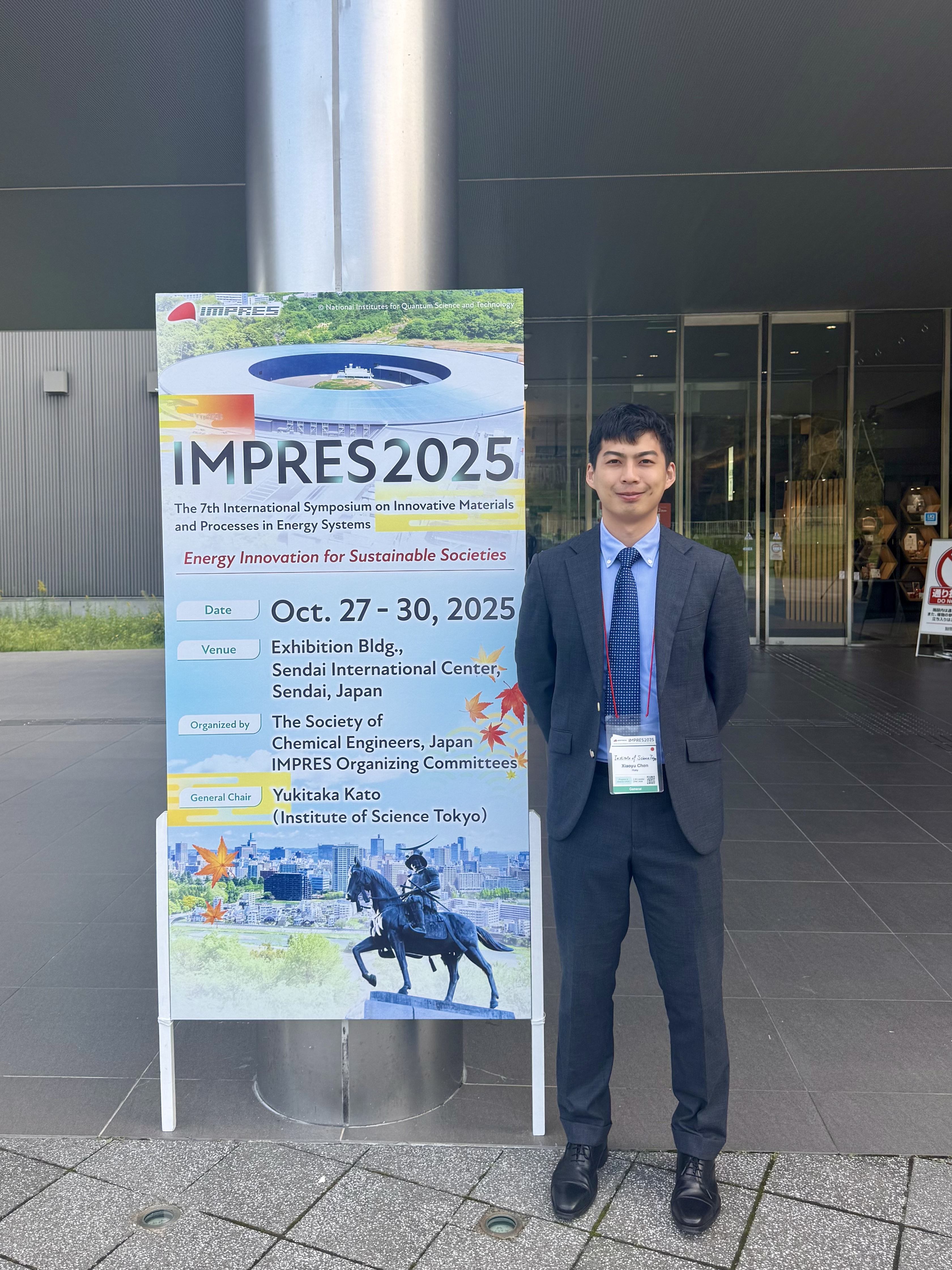 Presentation at IMPRES 2025